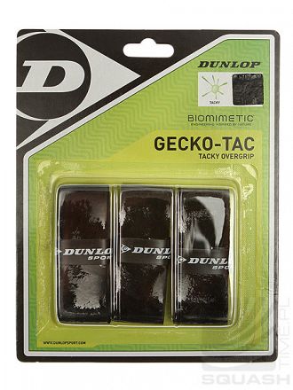 Dunlop Gecko-Tac Black - 3szt