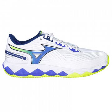 Mizuno Wave Enforce Tour 2 CC White / Dazzling Blue / Lightning