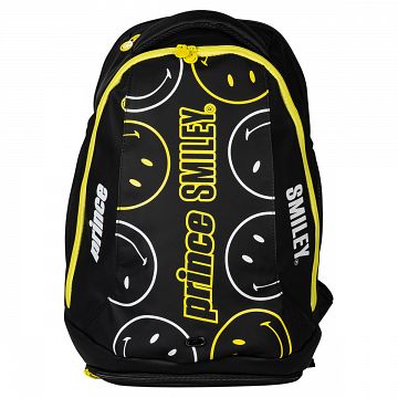 Prince X Smiley Backpack Black