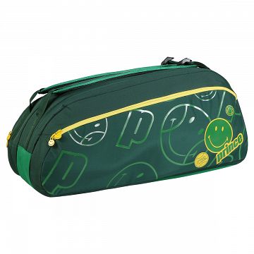 Prince X Smiley Tour 2-Comp Racketbag 6R Green