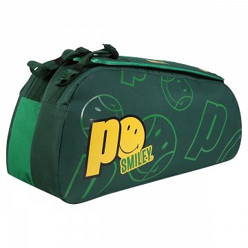 Prince X Smiley Tour 2-Comp Racketbag 6R Green