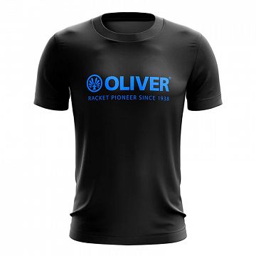 Oliver Basic T-Shirt Black