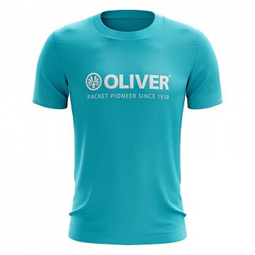 Oliver Basic T-Shirt Petrol