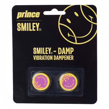 Prince X Smiley Vibration Dampeners 2-Pack Purple