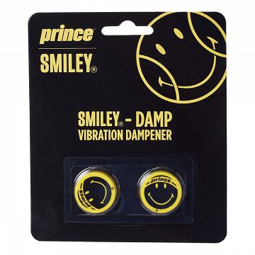 Prince X Smiley Vibration Dampeners 2-Pack Black