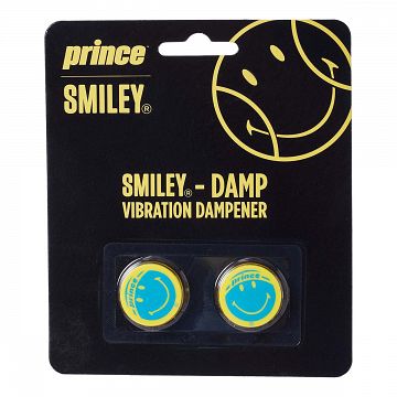 Prince X Smiley Vibration Dampeners 2-Pack Blue
