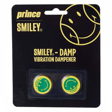 Prince X Smiley Vibration Dampeners 2-Pack Green