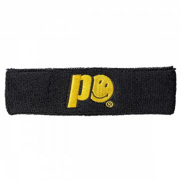 Prince X Smiley Headband Black