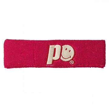Prince X Smiley Headband Pink