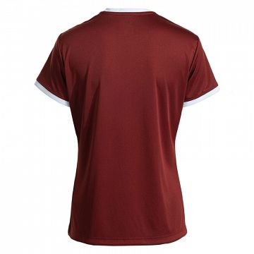 Joma Combi Premium Woman SS Tee Burgundy