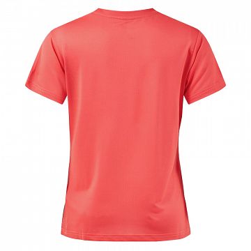 Joma Picasho Woman SS Tee Fluorescent Coral / Black