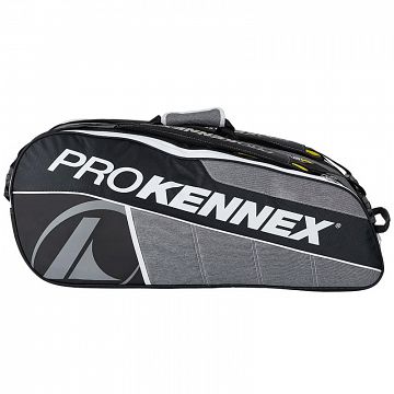 ProKennex Triple Thermobag Black Grey