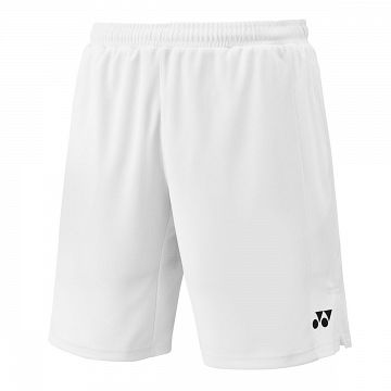 Yonex Men's Shorts Club Team 0051 Cool White