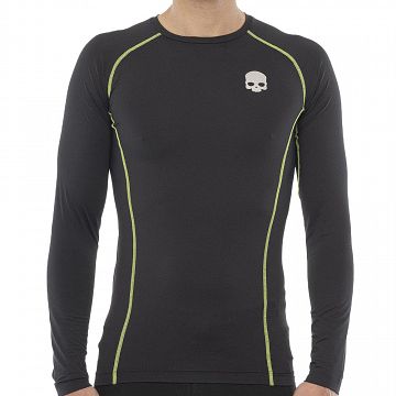 Hydrogen Essential Second Skin Longsleeve Black / Yellow