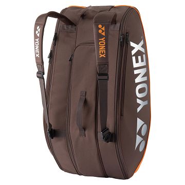 Yonex 92429 Pro Thermobag 9R Espresso Brown