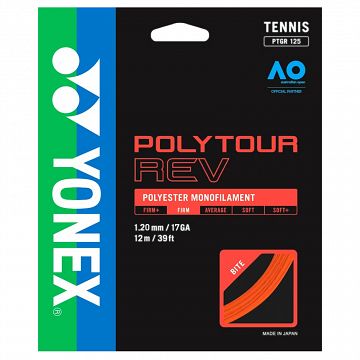 Yonex Poly Tour REV 120 Orange