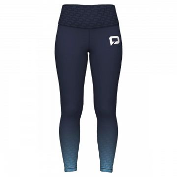 Pallap Women's Legging Navy / Pulse Blue