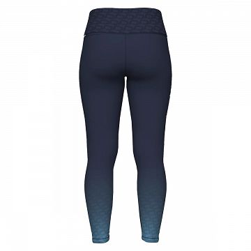 Pallap Women's Legging Navy / Pulse Blue