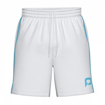 Pallap Men's Shorts White / Cyan Blue