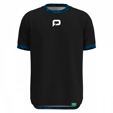 Pallap Technical Training Men's T-Shirt Black / Blue