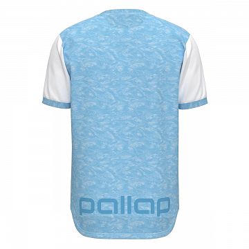 Pallap Technical Training Men's T-Shirt White / Pulse Blue