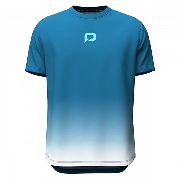 Pallap Technical Men's T-Shirt Petrol Blue / Cyan Blue