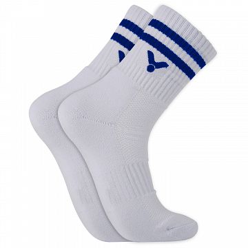 Victor SK09 Socks 2P White / Blue