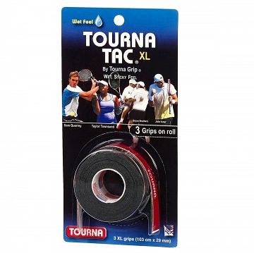 Tourna Tac XL 3er Black