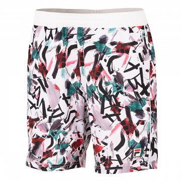 FILA Shorts Leo 7in Graffitti Gringe