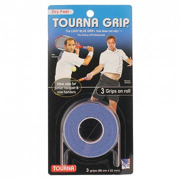 Tourna Grip 3Pack Blue