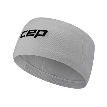 CEP Core Run Headband 3.0 Light Grey
