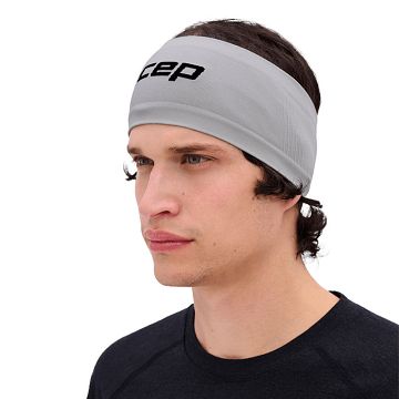 CEP Core Run Headband 3.0 Light Grey