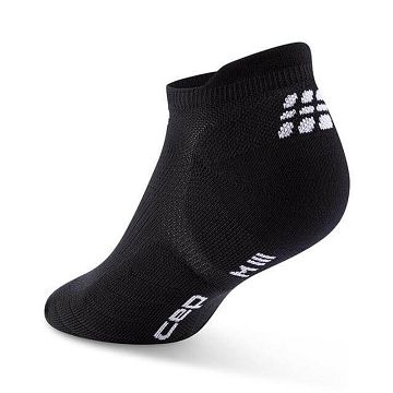 CEP Core Run No Show Socks 5.0 Black
