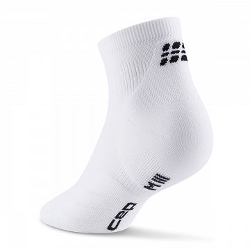 CEP Core Run Low Cut Socks 5.0 White