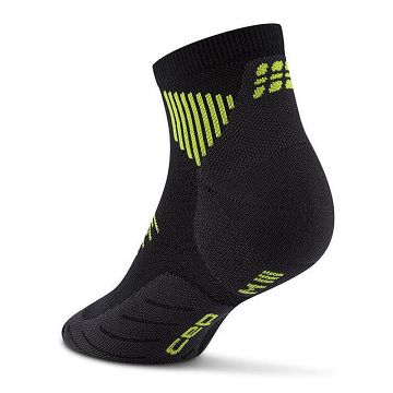 CEP Core Run Low Cut Socks 5.0 Black / Lime