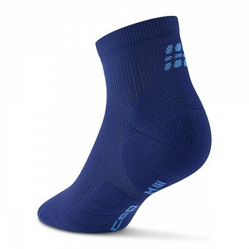 CEP Core Run Low Cut Socks 5.0 Dark Blue