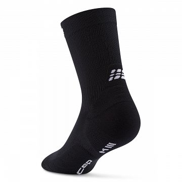 CEP Core Run Mid Cut Socks 5.0 Black
