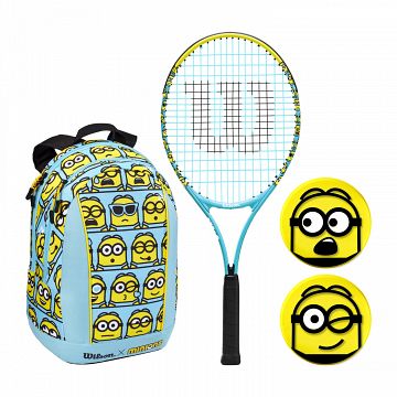 Wilson Minions 25 Junior Kit 2.0 - Zestaw do tenisa
