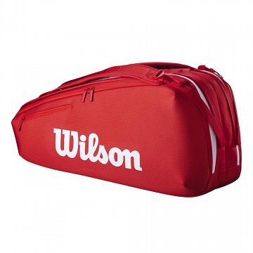 Wilson Super Tour Racketbag 6R Red