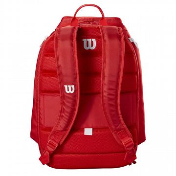 Wilson Super Tour Backpack Red