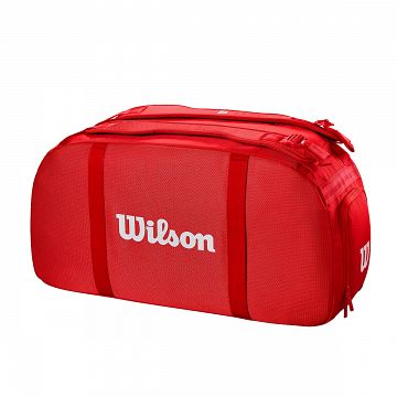 Wilson Super Tour Coaches Duffle Red