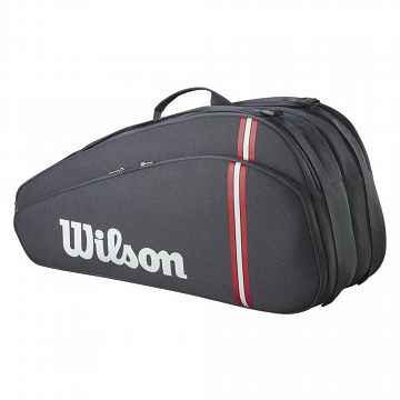 Wilson Tour Racketbag 6R Black