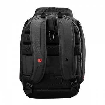 Wilson Clash V3 Super Tour Backpack Black / Infrared