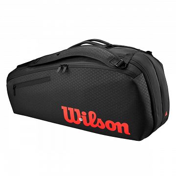 Wilson Clash V3 Super Tour Thermobag 6R Black / Infrared