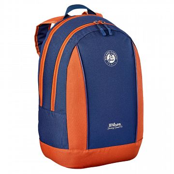 Wilson Roland Garros 2026 Team Backpack Junior Clay / Navy
