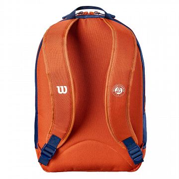 Wilson Roland Garros 2026 Team Backpack Junior Clay / Navy