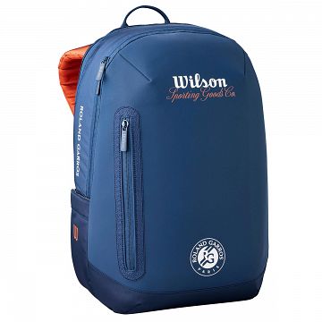 Wilson Roland Garros 2026 Session de Soirée Backpack Navy