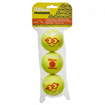 Wilson Minions Starter Orange Ball (Stage 2) 3B