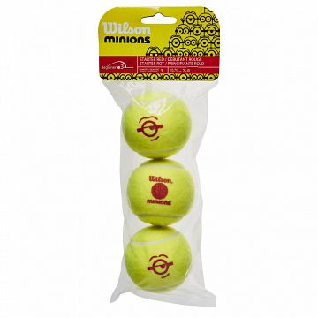Wilson Minions Starter Red Ball (Stage 3) 3B