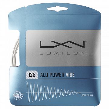 Luxilon Alu Power Vibe 125 White / Pearl